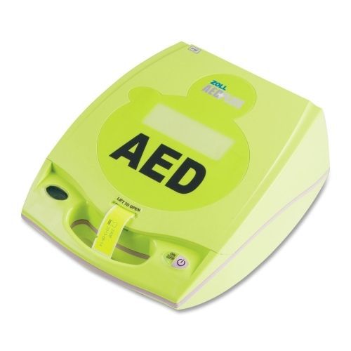 Zoll 21400010101011010 AED Plus Package with Defibrillator Batteries and Pad