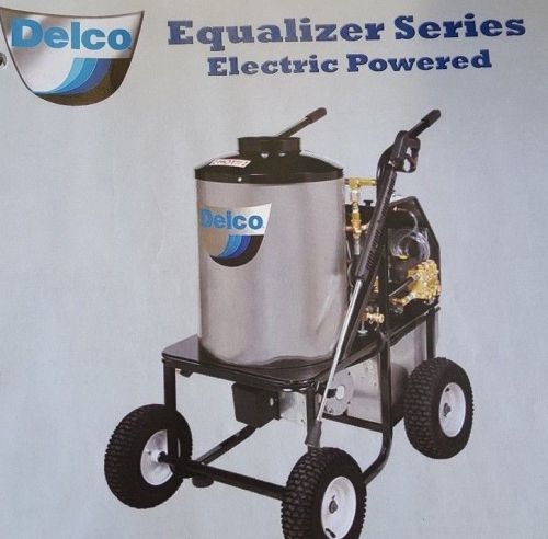 Delco equalizer ts3004 hot water pressure washer pn 60238 3000psi 4gpm for sale