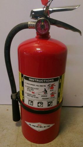 10 LB ABC Fire Extinguisher Fully Charged
