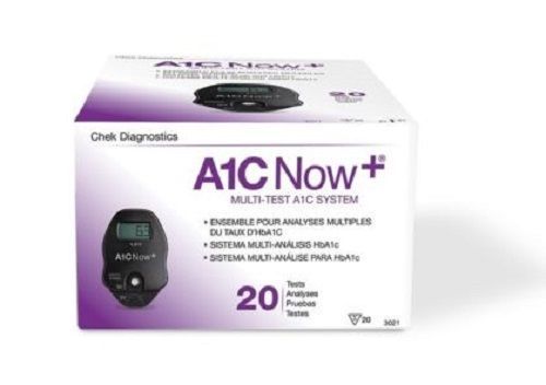 A1CNOW (Hemoglobin A1C test kit) -  20 Tests included