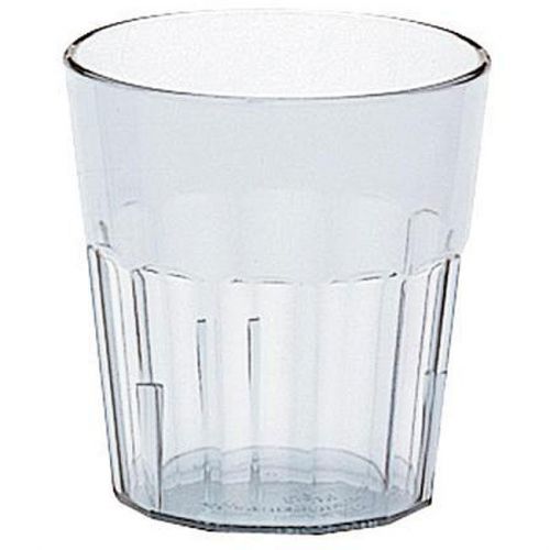 Cambro clear 9-oz newport tumblers (case of 36) for sale