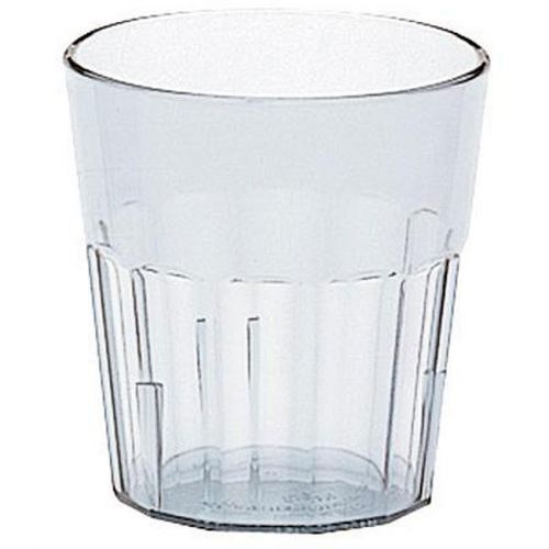 Cambro Clear 9-oz Newport Tumblers (Case of 36)