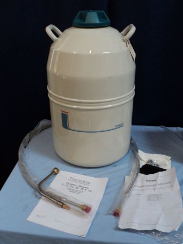 Thermolyne Thermo 20 TY509X3 Liquid Nitrogen 20L Transfer Vessel Never Used