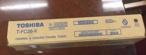 New Toshiba T-FC28-K Original &amp; Genuine Black Toshiba Toner