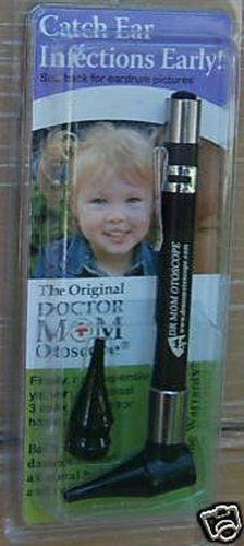 Original Doctor Mom Otoscope otoscopes - CLAMSHELL kit
