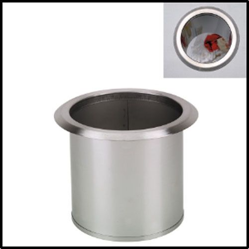 Built-In Stainless Trash Chute