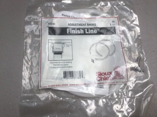 Sioux Chief Finish Line Adjustment Shims 832-S4 Strainers Cover (lot X17)