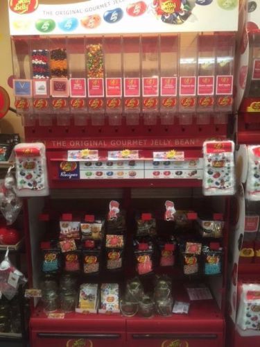 Jelly Belly Free Standing Combo Display 88145