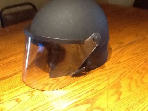 Max pro police tactical riot helmet rs100 s - m kevlar walking dead cosplay larp for sale