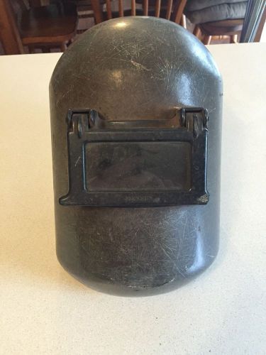 Vintage jackson h2-a fiberglass welding helmet steampunk for sale