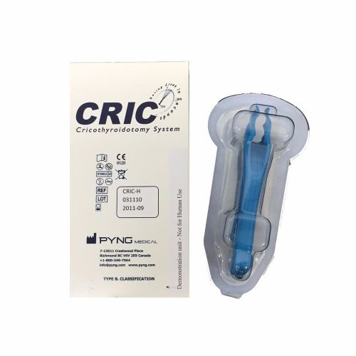 Surplus Crico Thyroidotomy Cric Kit IFAK EMT EMS First Aid Medical Surgical Kit