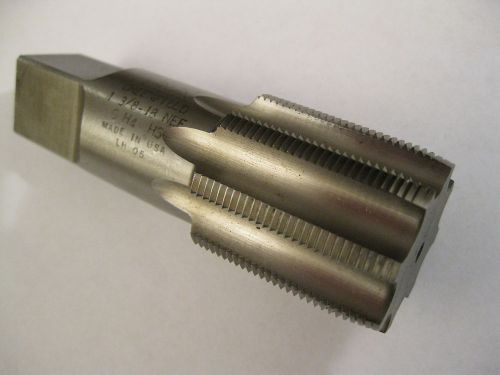 1-3/8&#034;-18 nef left hand tap, greenfield, g h4 hs, lh 05 for sale