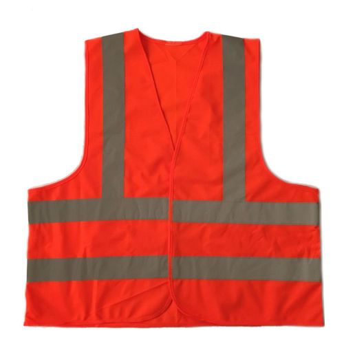 NEW  Mesh Neon  High Visibility Safety Vest,XXL,Unisex, ANSI/ ISEA  SALE