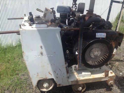 Used dimas fs6500/14s self-propelled walk behind concrete saw for sale