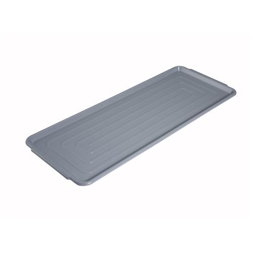 Winco PMT-1230, 12x30-Inch Grey Polycarbonate Market Tray