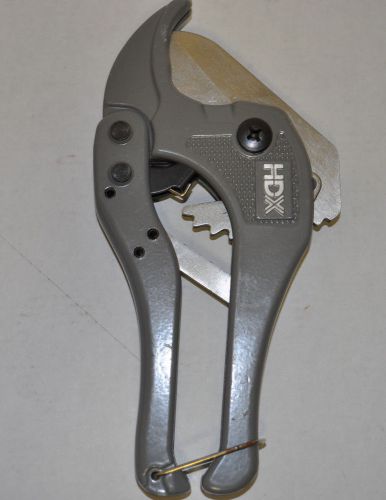 Hdx ratcheting pvc cutter tmc0001j   ebd12 for sale