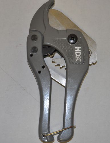 HDX Ratcheting PVC Cutter TMC0001J   EBD12