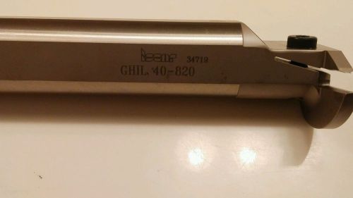 Iscar ghil 40-820, internal grooving &amp; turning boring bar - 2834719-07-07-2014 for sale