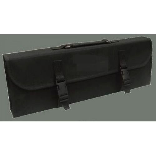 Winco 10 Compartment Knife Bag, Black, New FREE SHIPPING