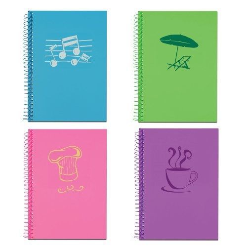 Roaring Spring Paper Products Life Notes Notebook, One Subject, 7 x 5 Inches, 80