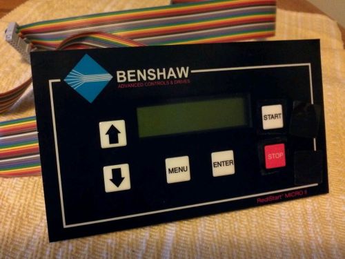 Benshaw redistart micro