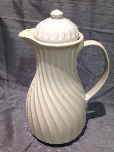 Emsa designs collection swirl white coffee beverage carafe germany for sale