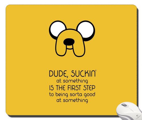 Vintage Adventure Time mousepad MOUSE PAD for game office gift