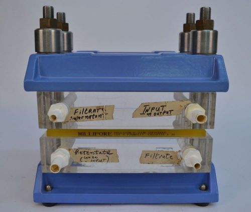 Millipore Pellicon Cassette System With 0.22 Micron GVP00005 Cassette