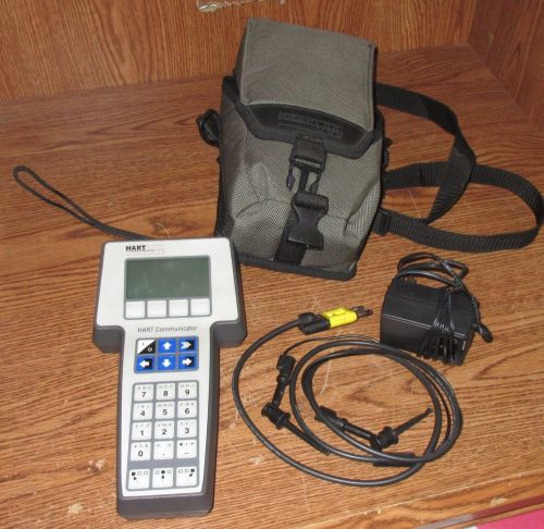 Fisher-Rosemount Hart Communicator Model 275 Bundle Field Communication Protocol