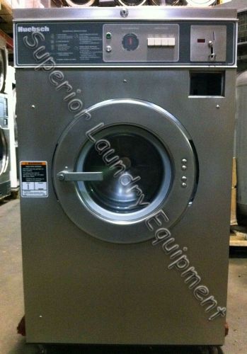 Huebsch Washer HC18MD2, Coin, 220V, 3Ph, Reconditioned