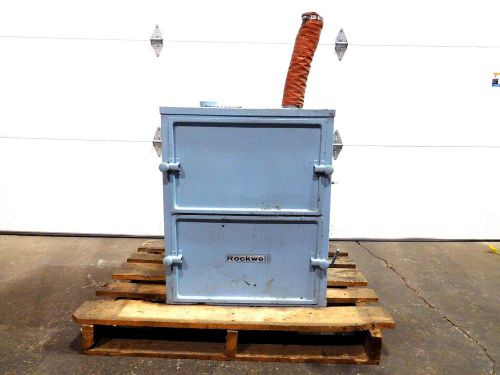 MO-1850, ROCKWELL 54 DUST COLLECTOR. 3/4 HP. 115 VOLT. 1 PH. 3450 RPM.
