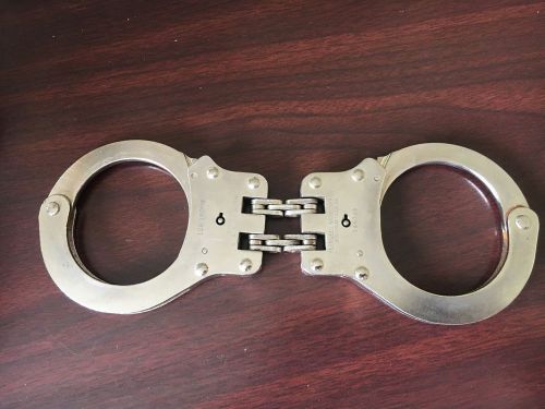 Peerless hinged handcuffs for sale