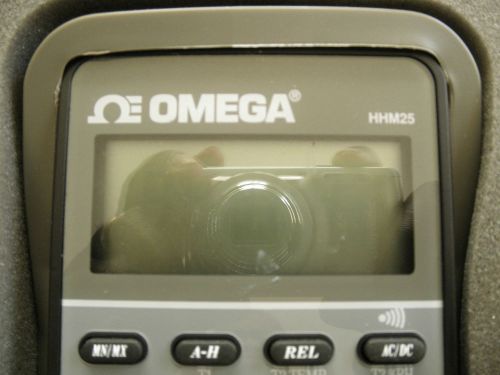 New Omega HHM25 DMM/Thermometer &amp; RH Meter