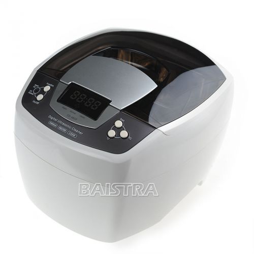 New Dental Lab Cleaner Ultrasonic Heater Digital Washer CD-4810 LED Display STAR