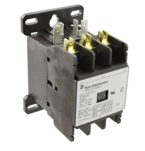 Te connectivity / p&amp;b dpc-3t20cs1x relay 120vac 20a 3pst-no-dm,us authorized for sale