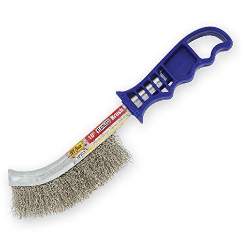 IVY Classic 39303 10-Inch Stainless Steel Scratch Brush - 0.012-Inch Coarse,