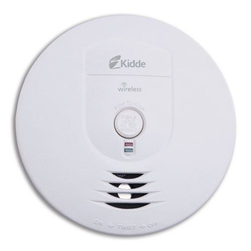 Wireless ionization smoke alarm (dc) interconnectable for sale