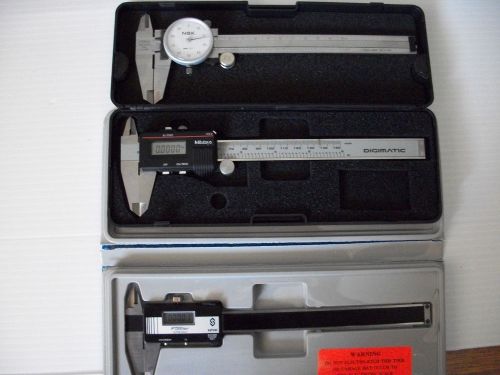 Calipers  Digital and Manual 3 different sets