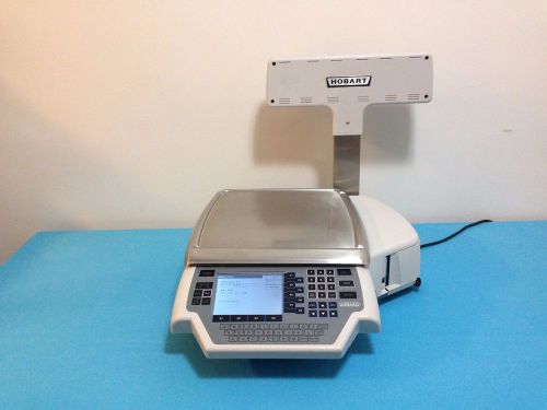 Hobart Quantum MAX Commercial Scale &amp; Printer, With Elevated Display