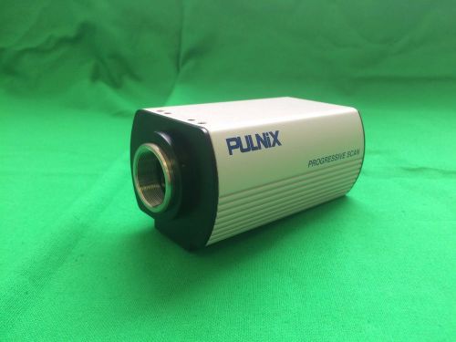 Pulnix tm-1000-cl progressive scan high-resolution camera for sale