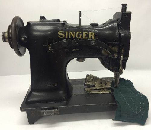 SINGER 151 W 1  Single Needle Walking Foot Lockstitch Industrial Sewing Machine
