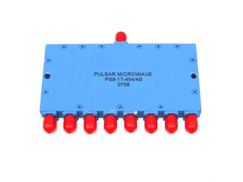 Pulsar Microwave 8-Way Power Divider 5-18 GHz PS8-17-454/4S