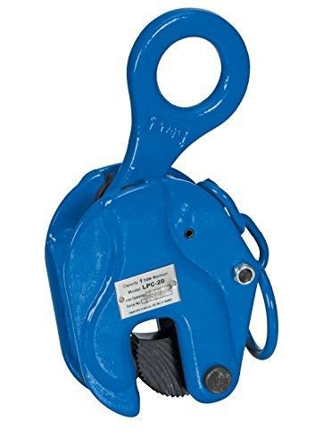 Vestil lpc-20 positive locking plate clamp, 0.80&#034; thick, serrated grip, 2000 lbs for sale
