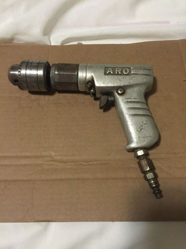 ARO Air Drill - Model 7366 W/Rigid Supreme Chuck 1/2&#034;