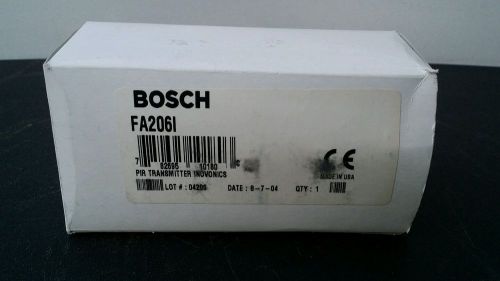 Bosch inovonics fa206i pir transmitter new for sale