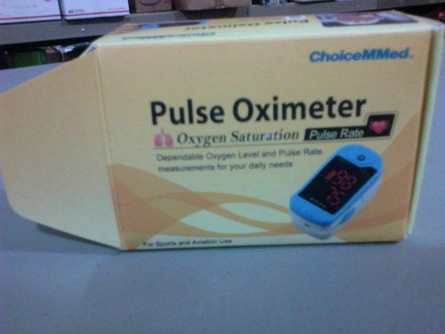ChoiceMMed Pulse Oximeter #C18SM Oxygen Saturation Pulse Rate