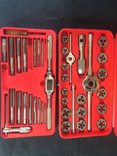 TAP AND DIE SUPER METRIC SET 2 MM X 0.40 TO 14 MM X 2.00 ACE