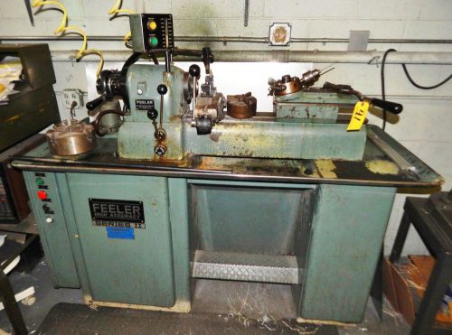 Feeler high accuracy series ii mdl fts-27 6-position turret lathe for sale