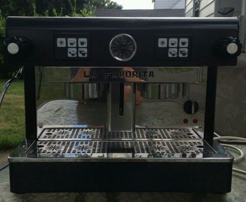 Commercial La Flavorita Espresso  Machine