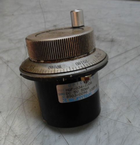 Sumtak Pulse Generator Optcoder, # HGF-034-100A, Used, Warranty